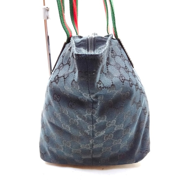 A
Gucci Black Monogram Tote Bag - Picture 3 of 11